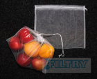 Detail zboží - Pytlík na ovoce a zeleninu 30 x 25 cm tyl bílý